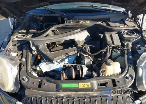 2010 Mini Cooper S Clubman z USA, uszkodzony, nr VIN WMWMM3C5XATP94470